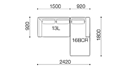 SNA-13(B)L・16(B)CR